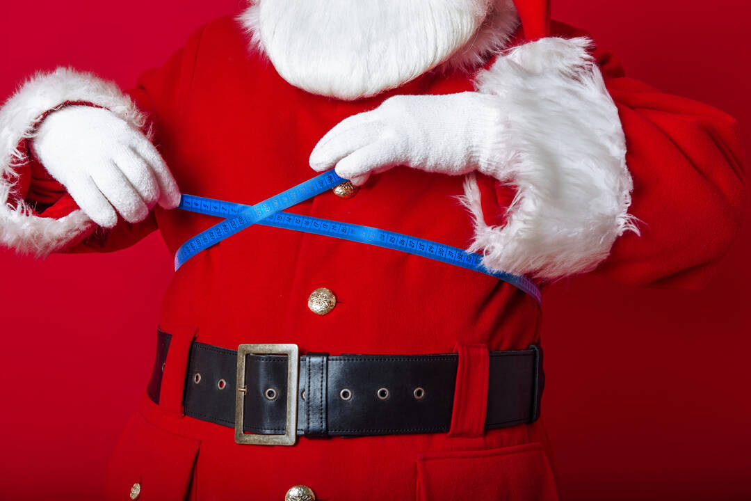Christmas weight gain varies by age, sex, and genetics: Expert