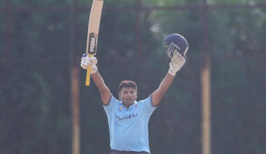 Thank you for giving me new life: Sarfaraz Khan after CSK buy him for ₹75 lakh