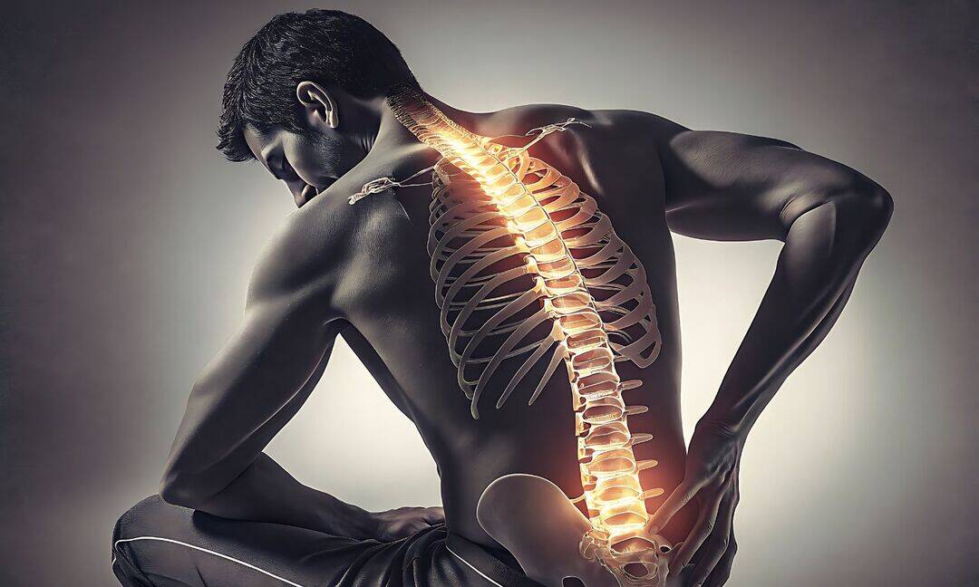 Could back pain signal a slipped disc?
