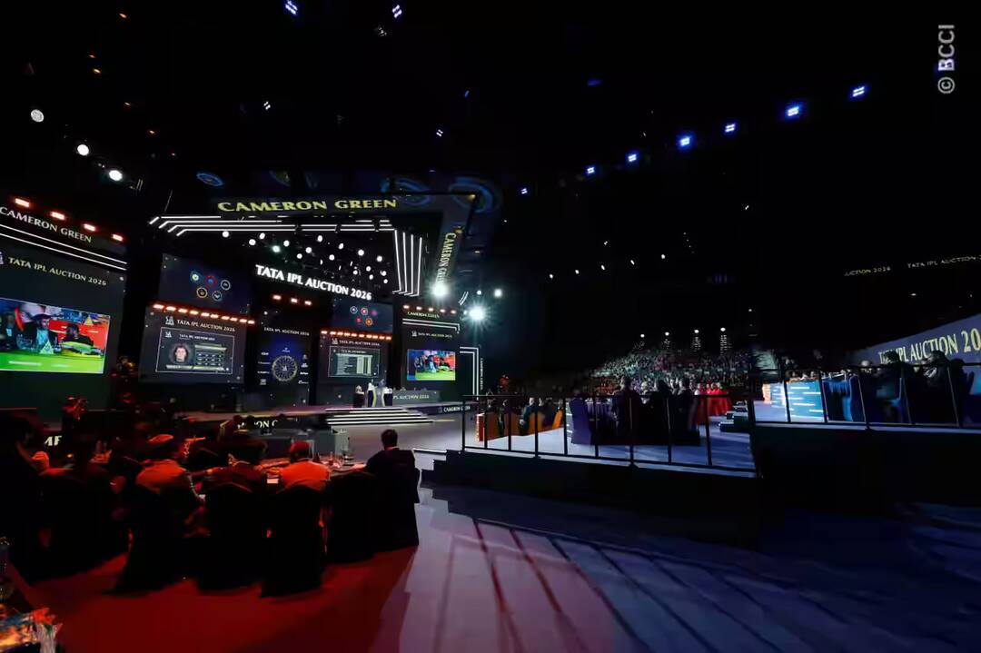 Which player sparked the longest bidding war in IPL 2026 auction?