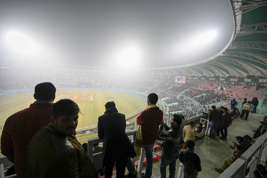 Excessive fog forces abandonment of India-South Africa T20I without a ball bowled