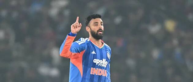 Varun Chakaravarthy creates history, becomes India's highest-rated T20I bowler