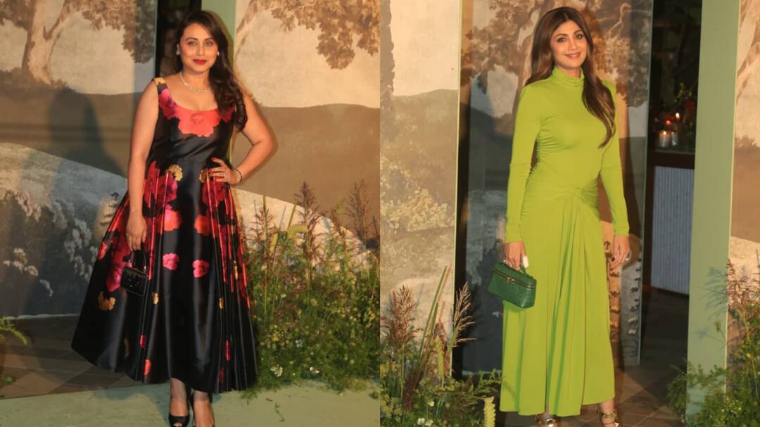 Rani, Karan and Shilpa stun at Vaibhavi Merchant's birthday party