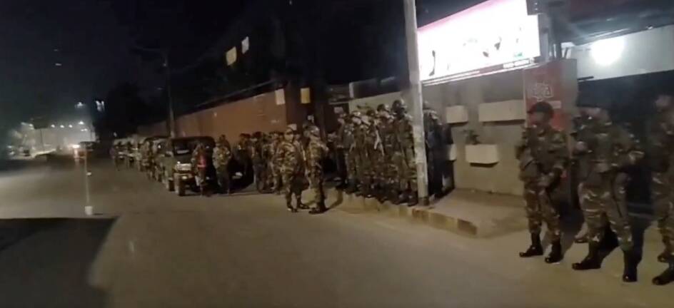 Indian diplomatic mission in Bangladesh attacked amid violent protests