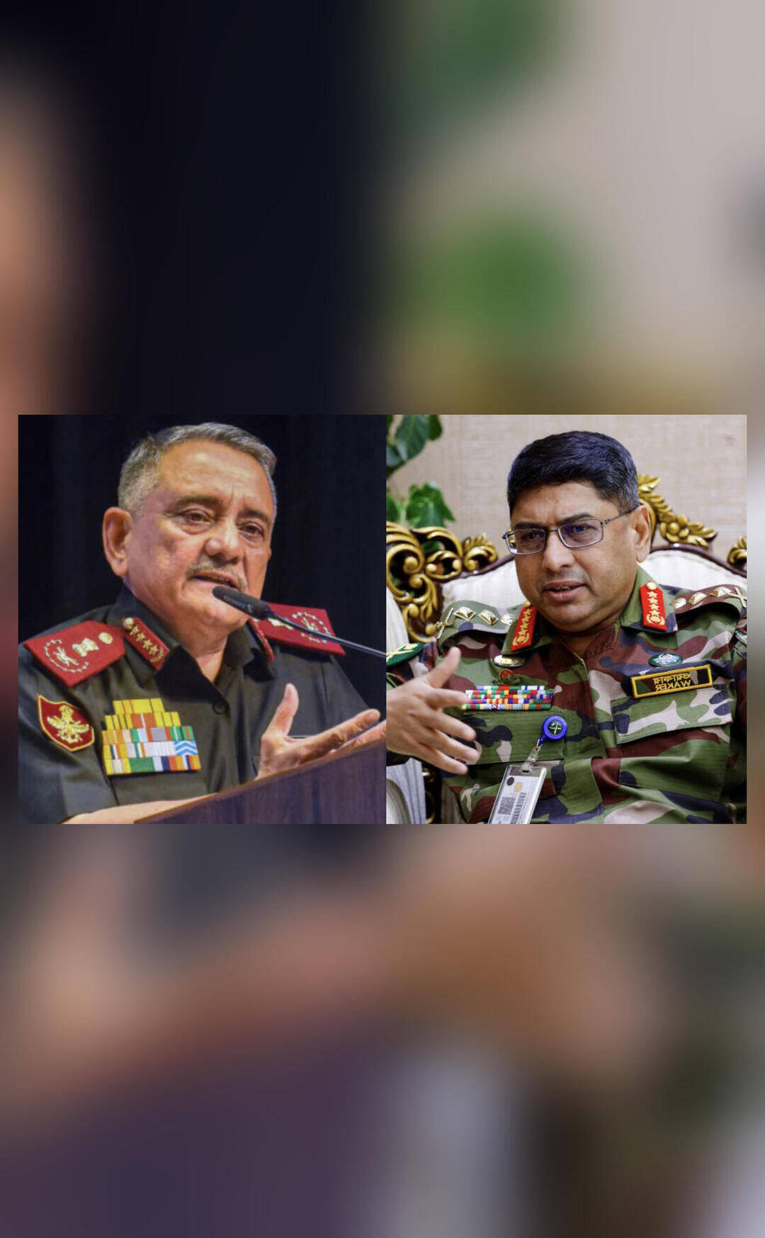 Indian, Bangladeshi Army chiefs in direct contact amid riots in Bangladesh: Report