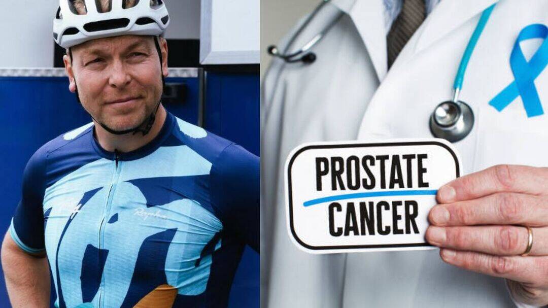 Sir Chris Hoy urges men to take prostate cancer symptoms seriously