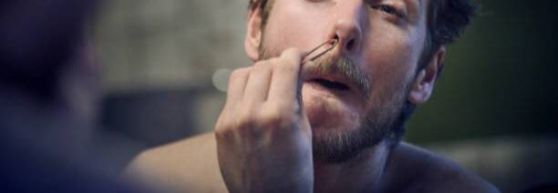 Why do nose hair grow long?                       