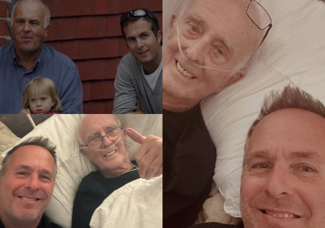 Vaughan pens tribute as his father Graham passes away, says 'Your legacy will last forever'