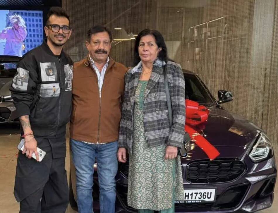 Yuzvendra Chahal buys BMW car worth around ₹1 crore, dedicates it to parents