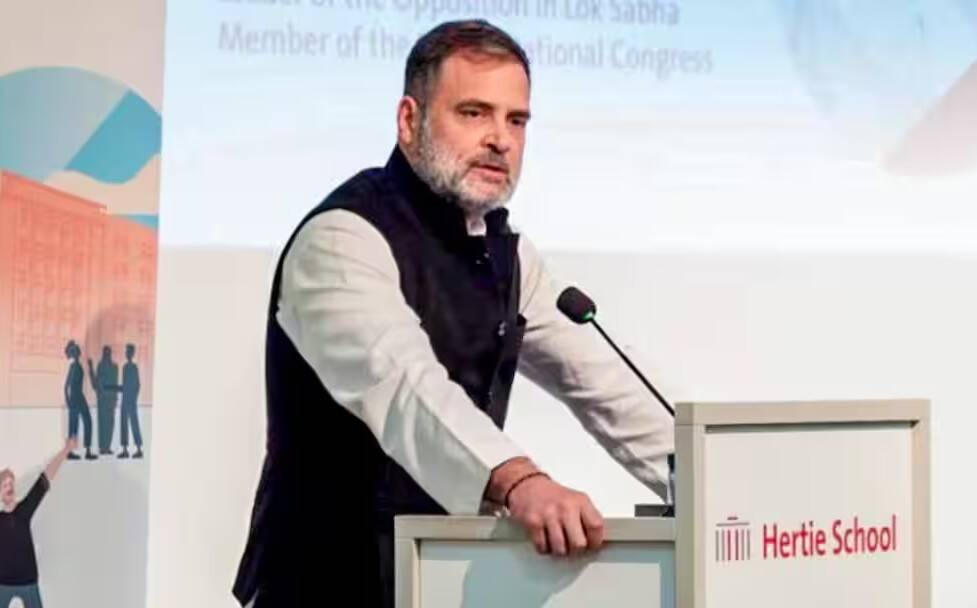 In Germany, Rahul alleges BJP wants to 'eliminate Constitution'; party responds