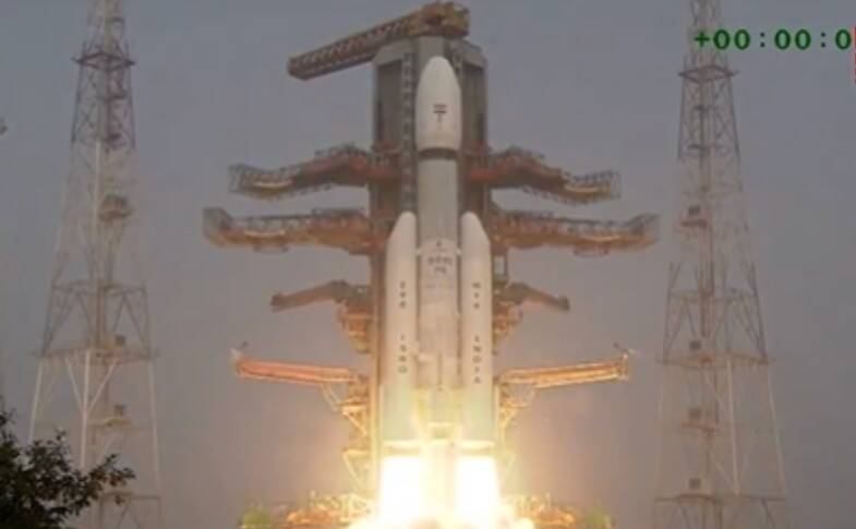 ISRO's 'Baahubali' rocket launches heaviest-ever satellite weighing 6,100 kg