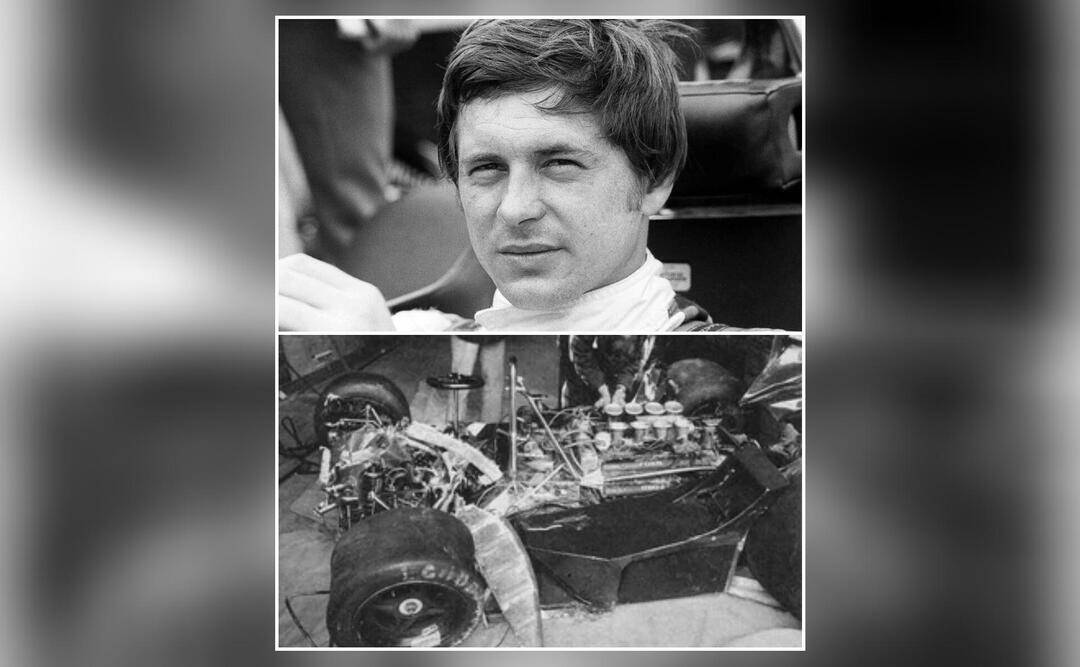 F1 driver Purley once survived nearly twice the g-force of a US missile while racing