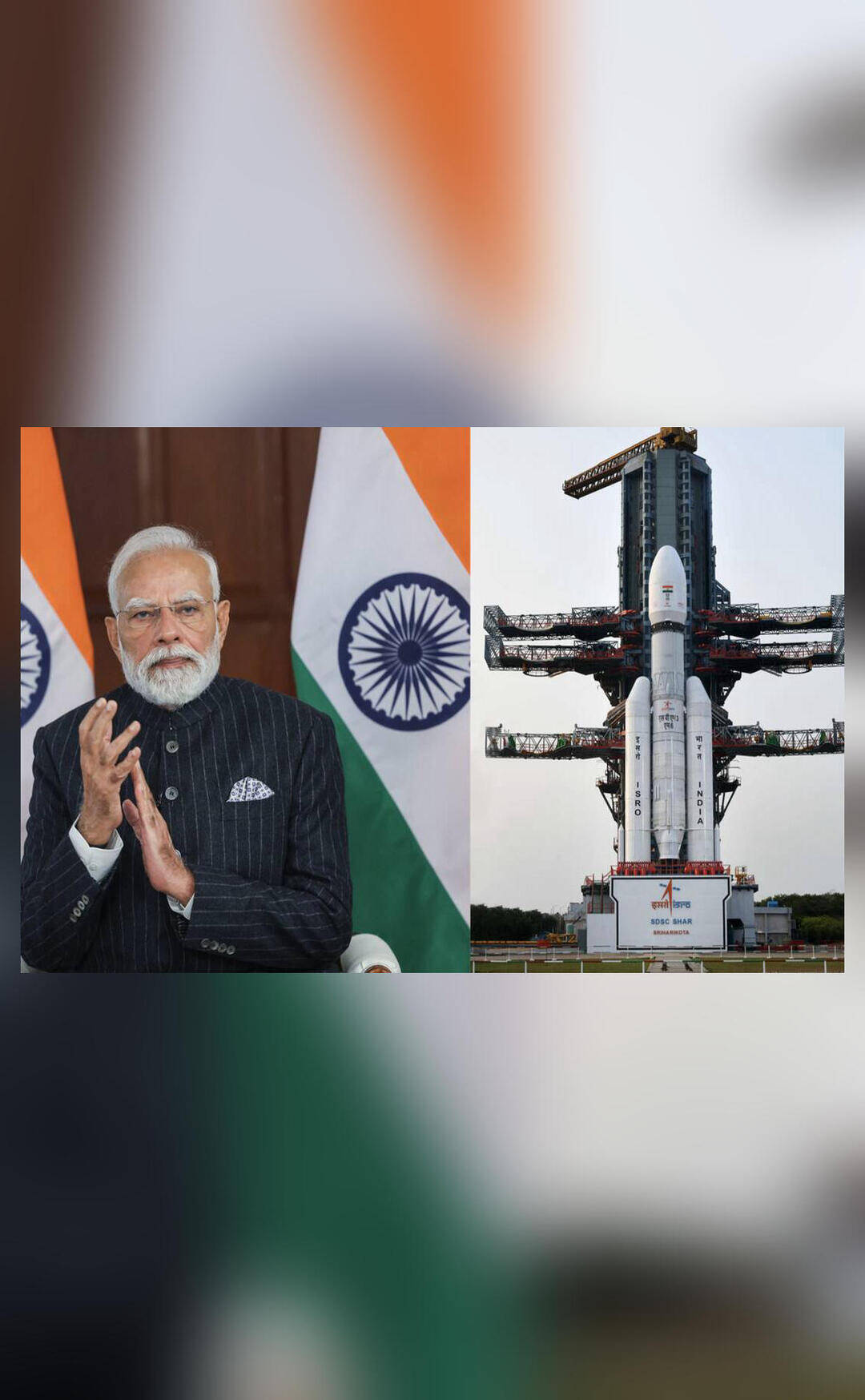 Significant stride for space sector: PM on LVM-3 rocket launch