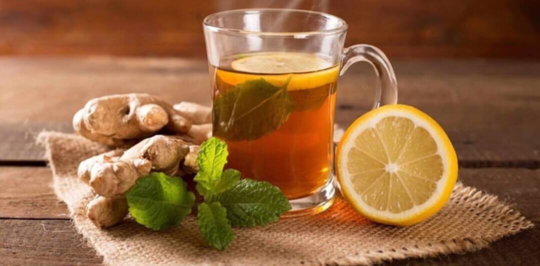 What happens when a person drinks ginger lemon tea every day in winters?