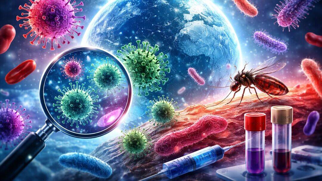 Top infectious diseases that dominated global headlines in 2025