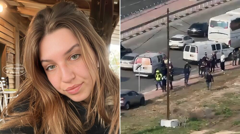 Two, including teen, killed in ramming & stabbing attack in Israel