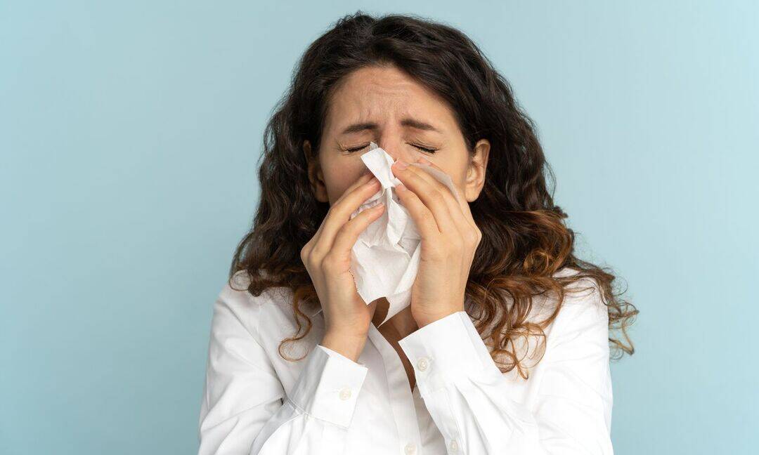 Frequent sneezing could be allergy, not cold