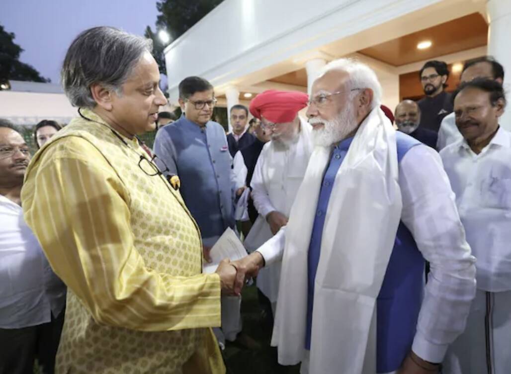 Tharoor's 'PM-India defeat' remark not party stance: Congress leader