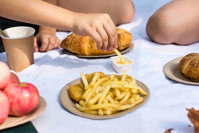 Long-term effects of junk food on kids