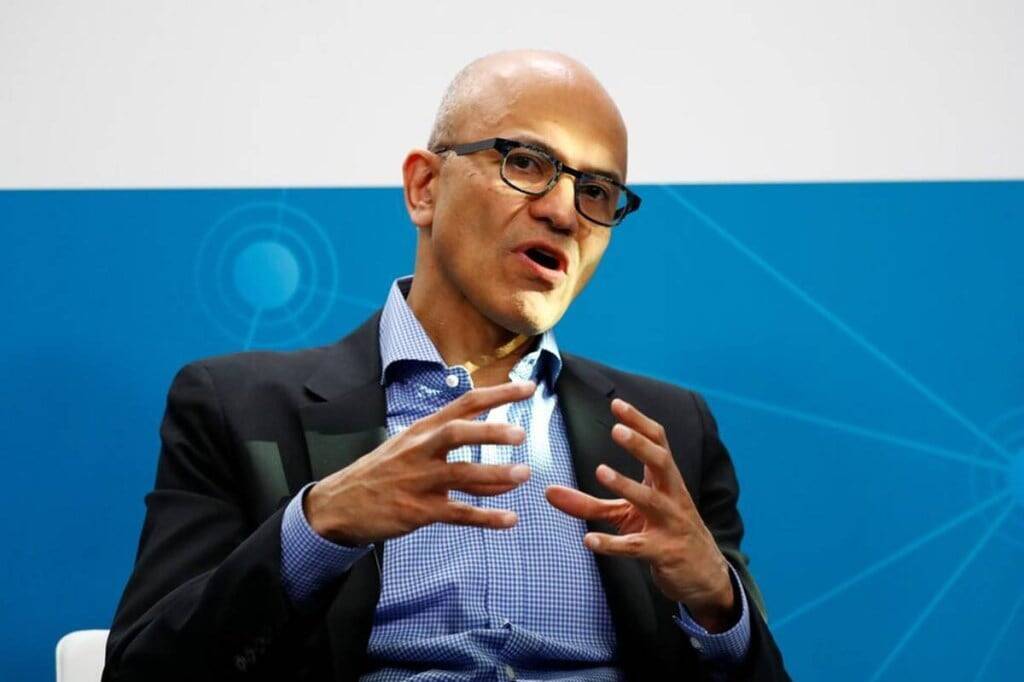 Nadella keeps executives out of AI meetings with engineers: Report | 'Nadella told execs to commit to AI or resign' | Inshorts