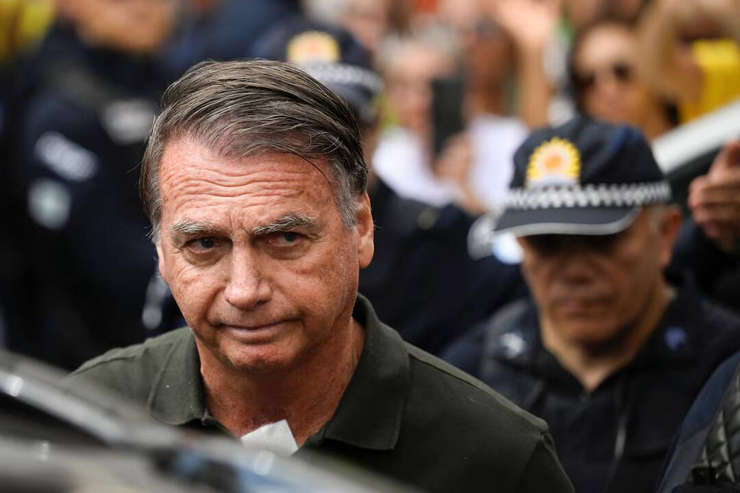 Suffering from hiccups for months, Bolsonaro undergoes surgery