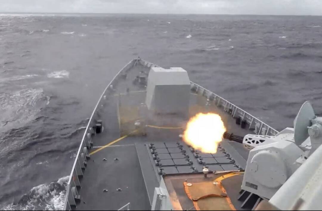 Taiwan on high alert as China launches war games