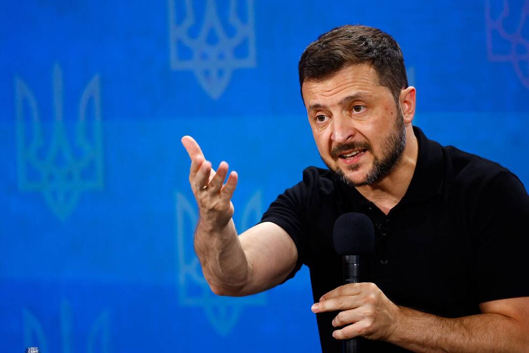 Ukraine sent 91 drones to attack Putin's home is a lie: Zelenskyy
