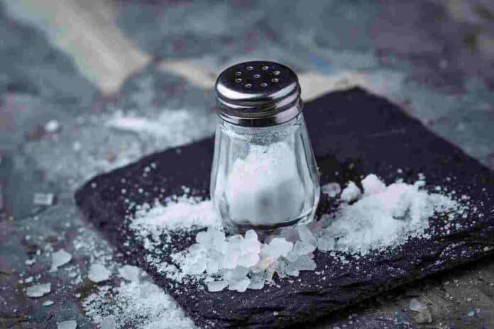 What happens to your body if you eat too little salt?