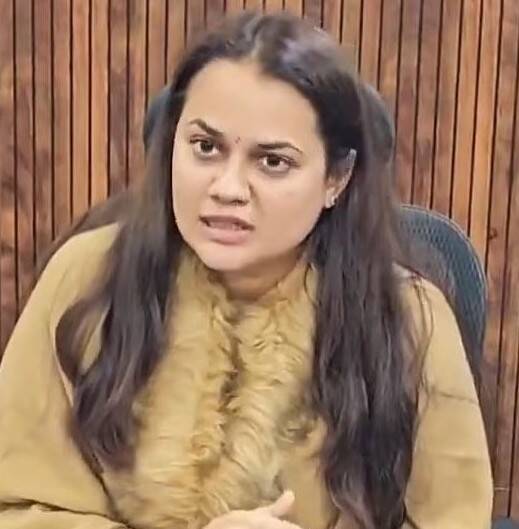 Tina Dabi breaks silence after Barmer administration accused of reusing pics to get award