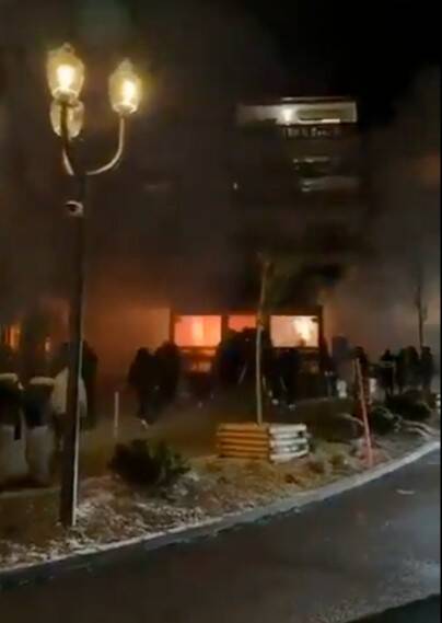 Several killed in explosion at bar in Switzerland