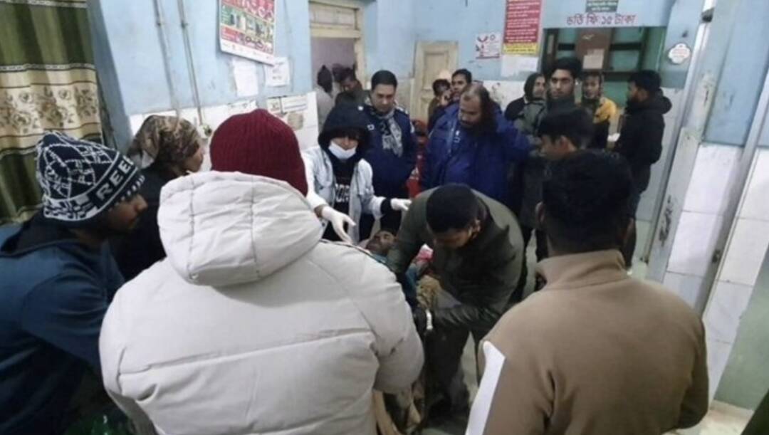 Another Hindu man injured after being attacked by mob, set on fire in Bangladesh