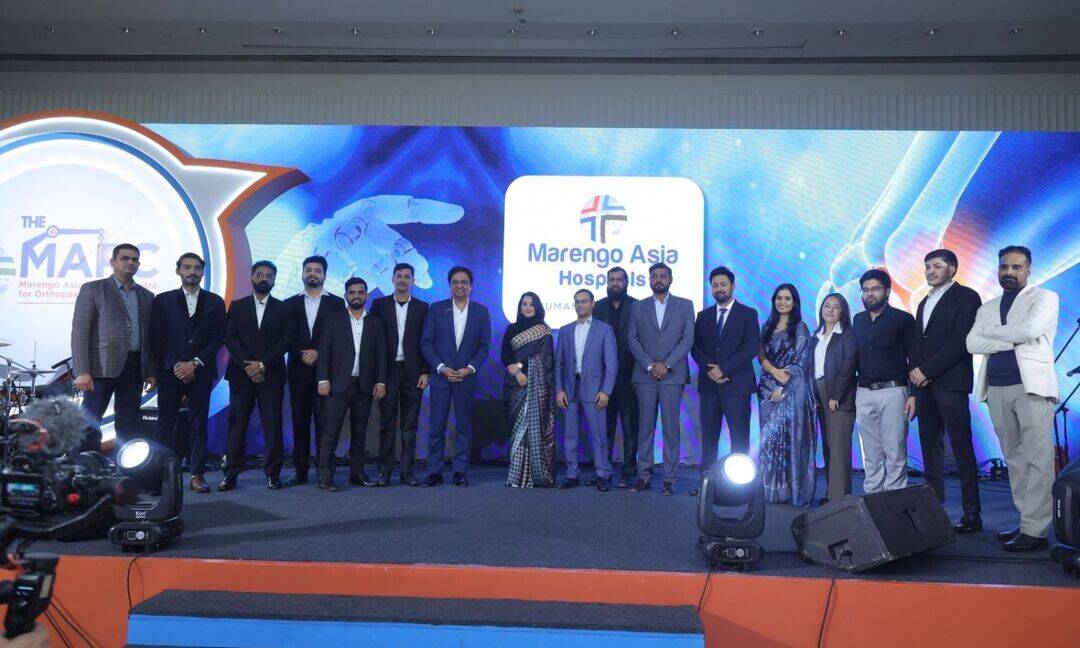 Gurugram hospital launches robotic orthopaedic centre MARC