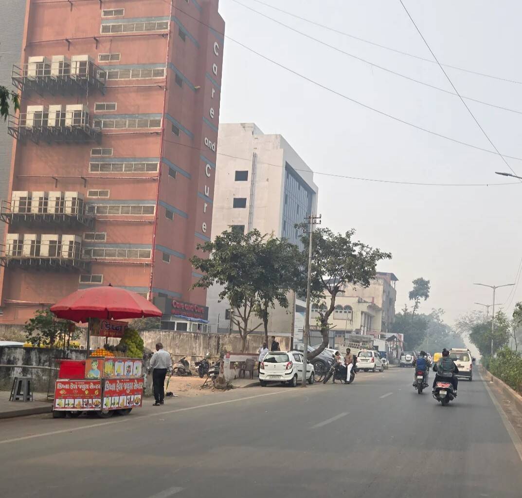 Ahmedabad faces worsening air pollution as AQI crosses 200