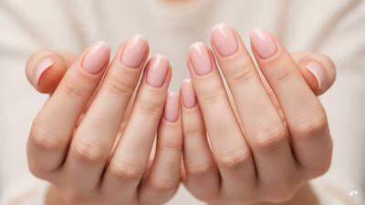 What do nails tell about a person's health?