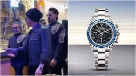 SRK seen wearing ultra-rare ₹13-crore Rolex watch during New Year's eve in Dubai