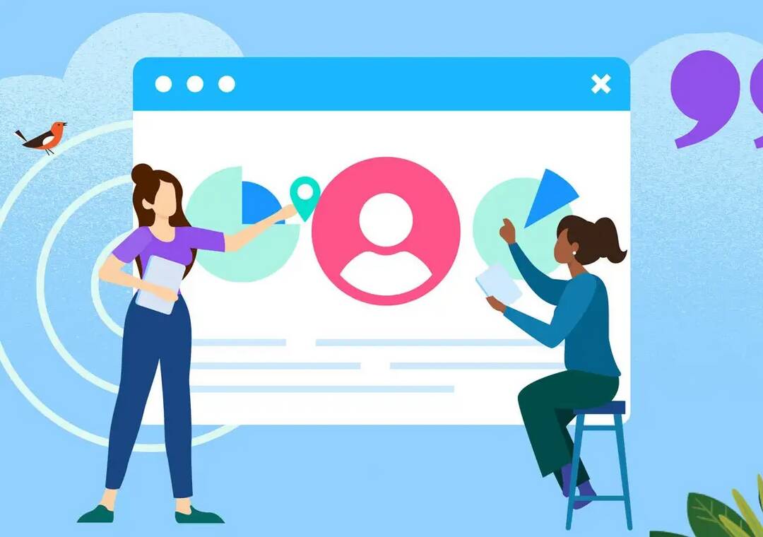 What is a buyer persona in marketing strategy?