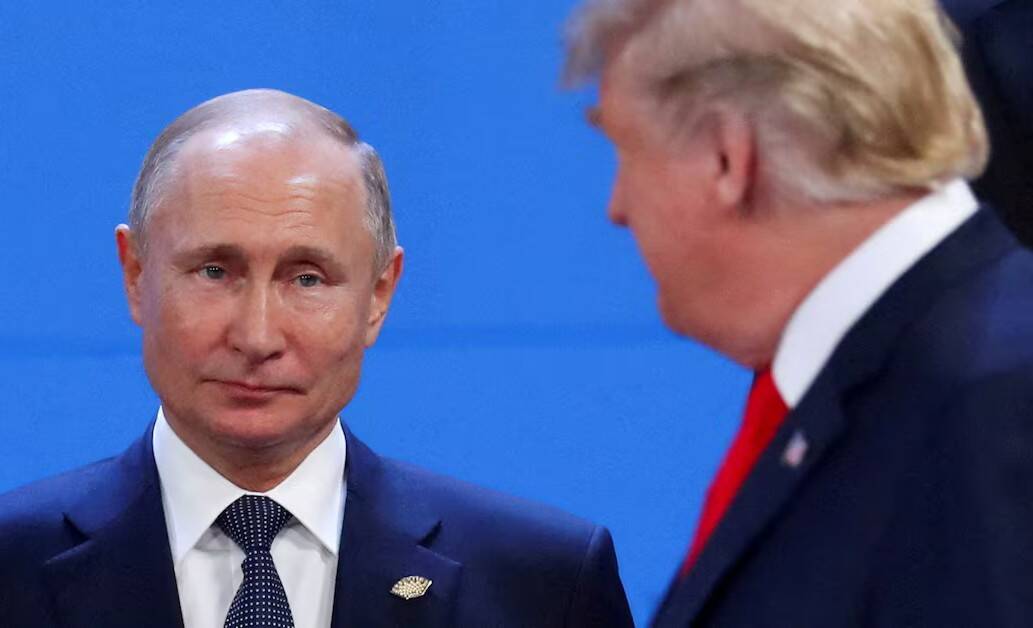 Trump rejects Russia's claim that Ukraine attacked Putin's home