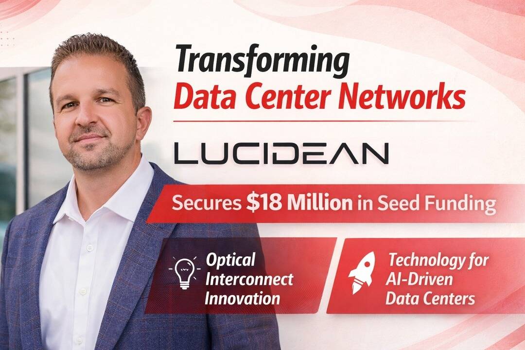 Lucidean raises $18 million to reinvent data center optics