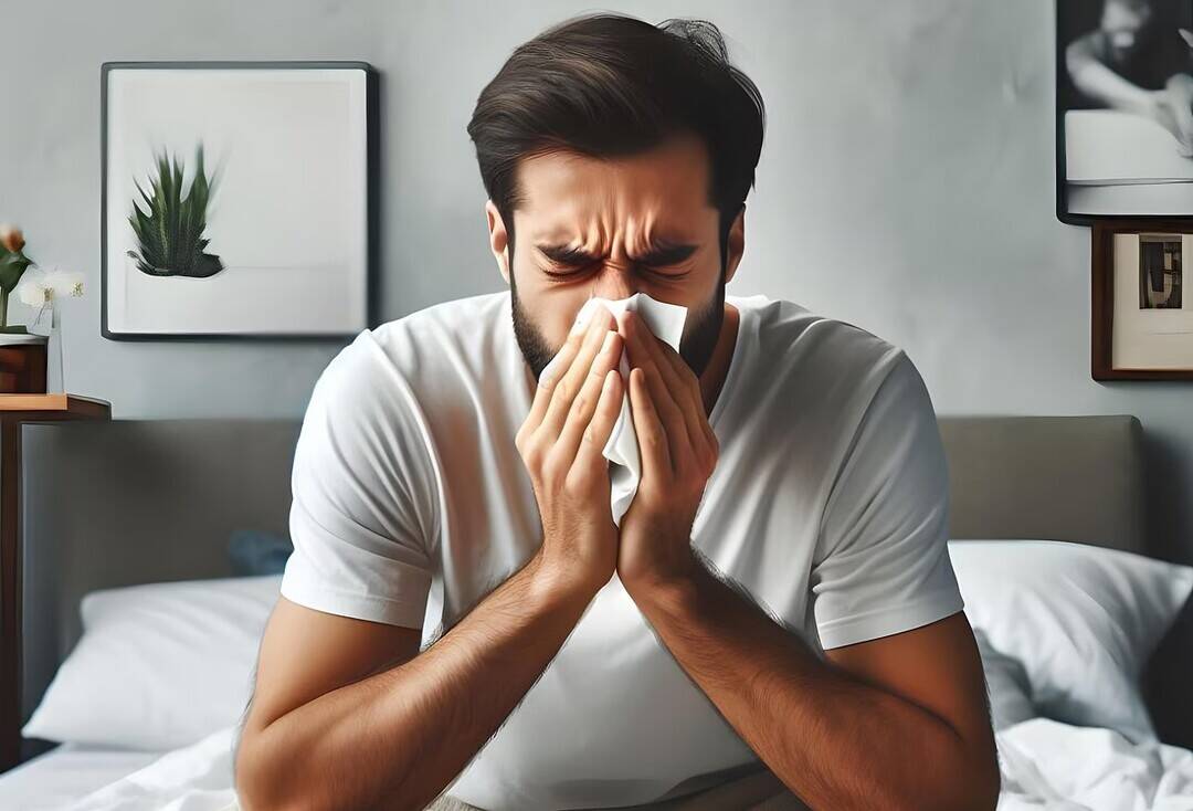 What is 'leisure sickness' at the beginning of holiday?