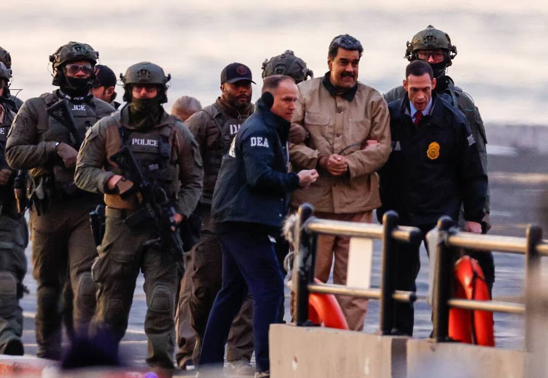 I'm still the President of Venezuela: Maduro as he pleads not guilty in US court