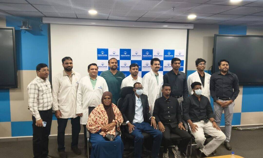 High-risk living donor liver transplant performed successfully