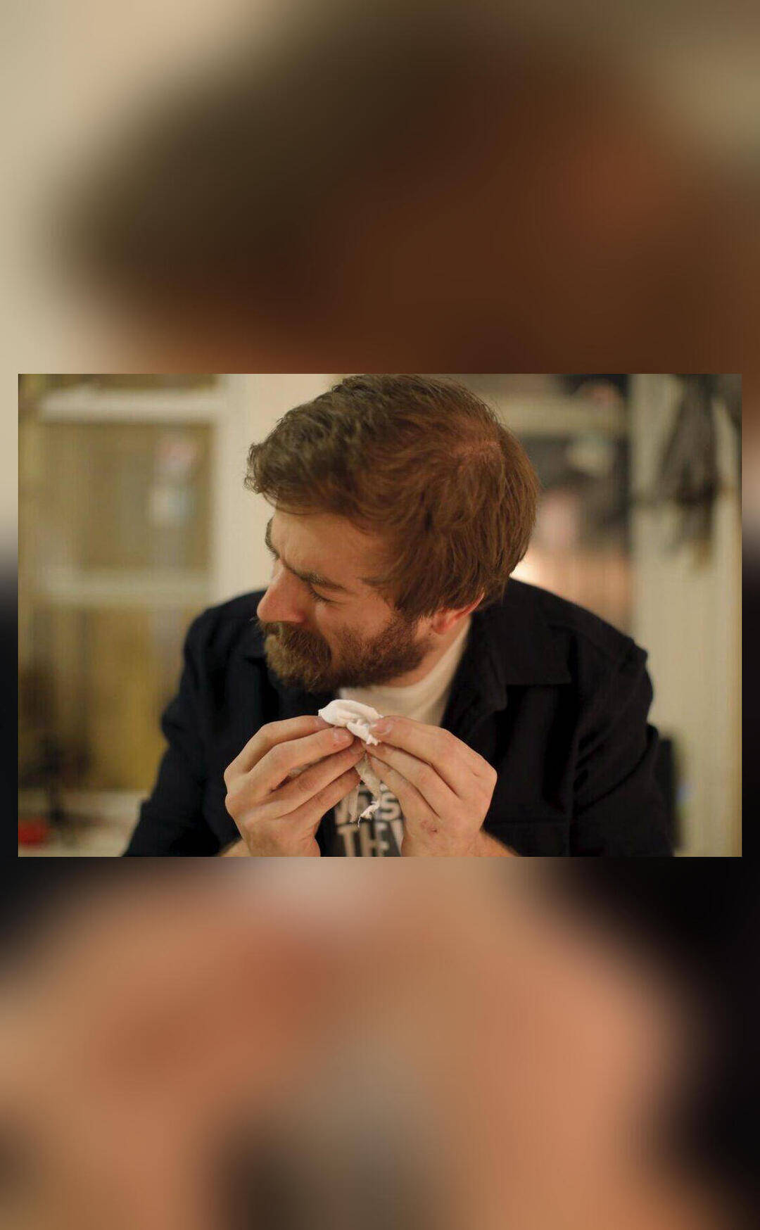 Why do people sometimes smell things that aren't actually there?