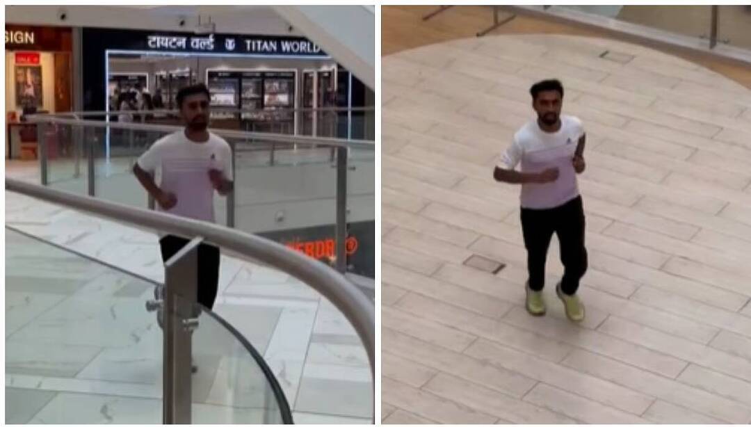 Video of Mumbai man jogging in mall as AQI crosses 200 goes viral
