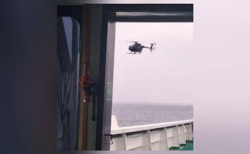 US tries boarding Russian-flagged oil tanker after Russia sends submarine to escort it: Report