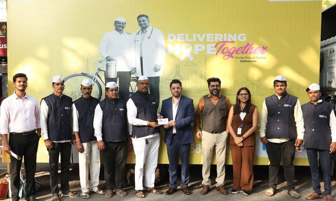 Dabbawalas promote men’s cancer awareness