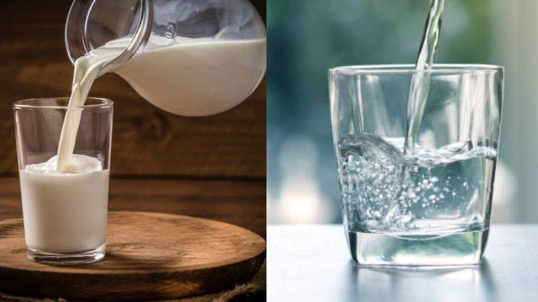 Why is milk more hydrating for the body than water?