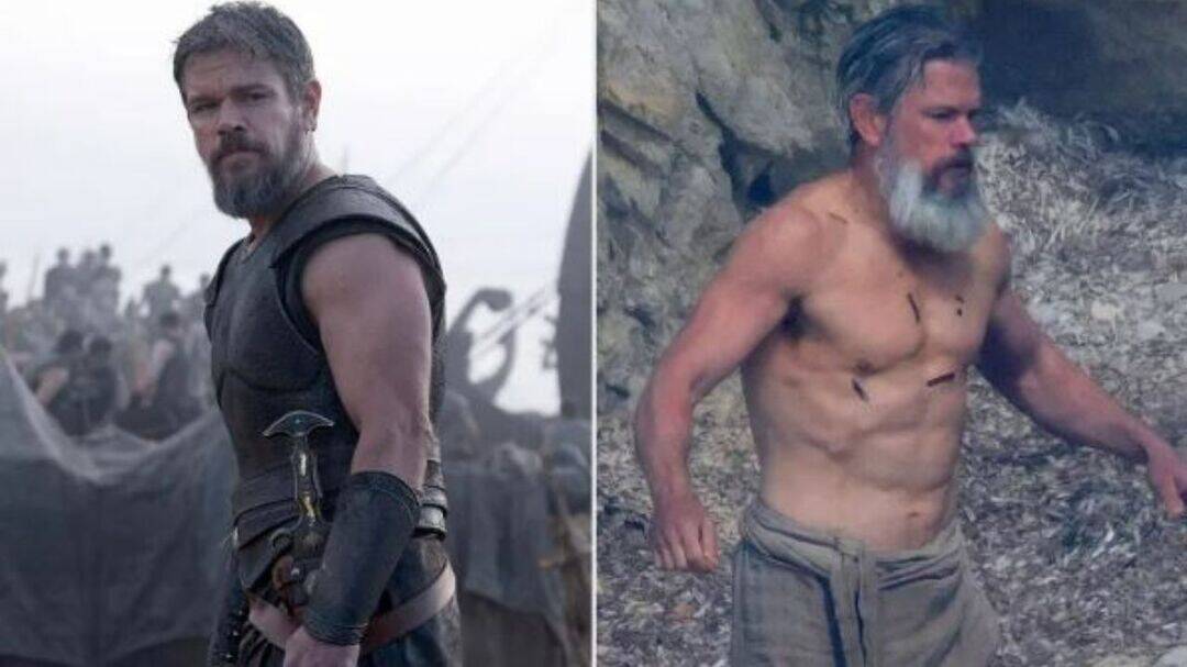 Matt Damon loses 10 kilos after quitting gluten for 'The Odyssey'