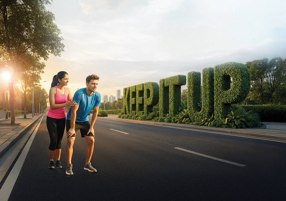 Uplife encourages people to #KeepItUp