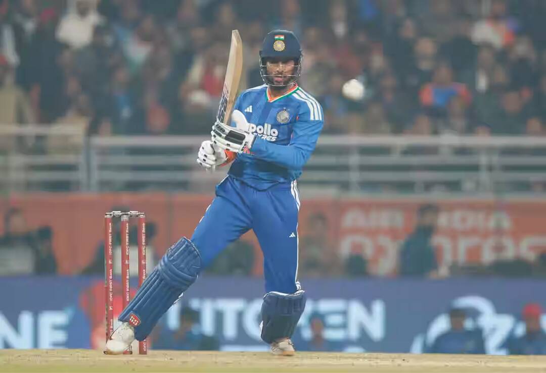 Tilak Varma ruled out of first three T20Is vs NZ after undergoing testicular torsion surgery