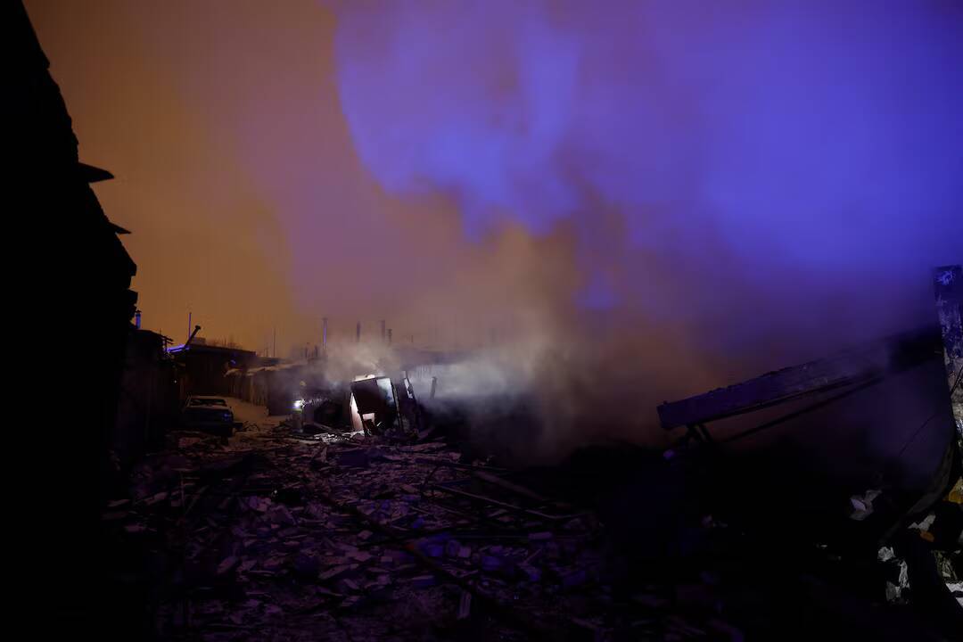 Russia strikes Ukraine with Oreshnik hypersonic missile